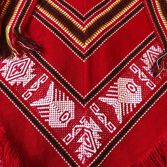 Tejidos authentic poncho cape - Picture 5 of 5